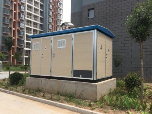 平武SCB10-250KVA箱式变压器