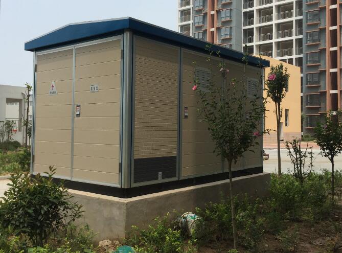 YBW-1250KVA平武箱式变压器